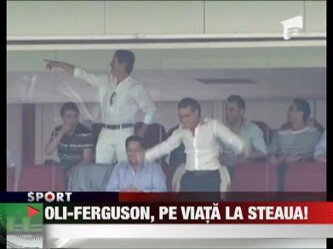 Olaroiu, pe viata la Steaua!