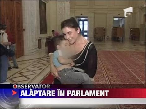 Alaptare in parlament