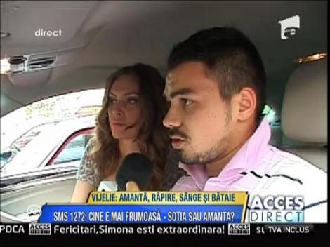 Reconstituire: Cum a fost luat Vali Vijelie pe capota unei masini