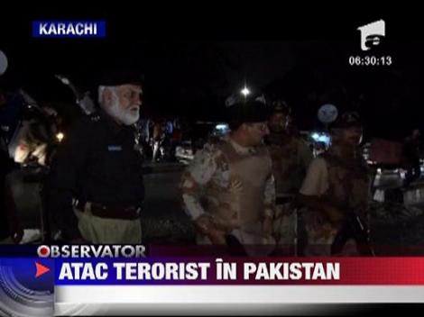 Atac terorist in Pakistan