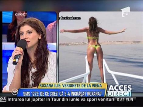 Super fotomodelul Roxana Ilie se marita cu un tanar afacerist