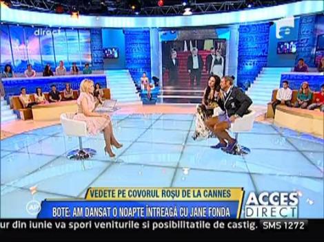 Catalin Botezatu alaturi de prietena lui, Irina