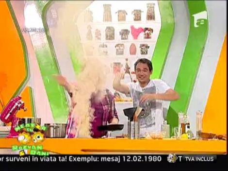 Masina de fum de la Neatza