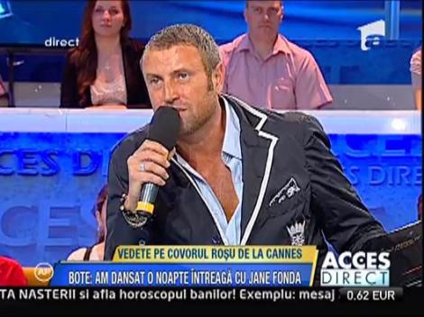 Botezatu a stat pe acelasi etaj in hotel cu Angelina Jolie si Brad Pitt