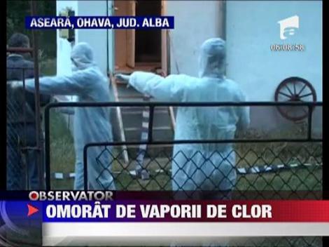 Un muncitor de la Apele Romane a murit intoxicat cu clor