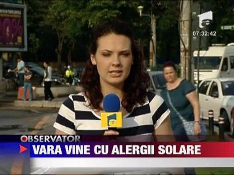 Sanatate: Alergia solara
