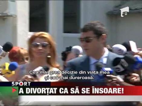 Borcea a divortat oficial