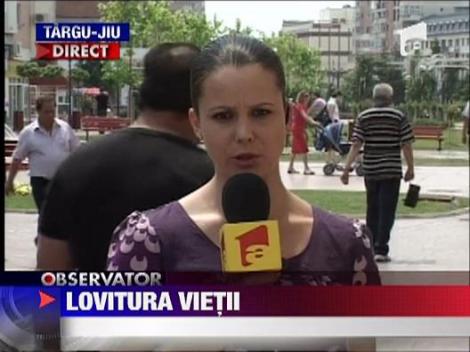Un tanar de 21 de ani a dat lovitura vietii lui