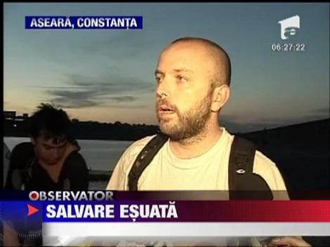 Salvare esuata