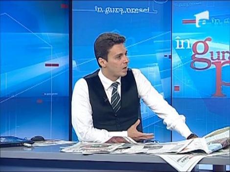 Mircea Badea: "Blonda, chiorul si piticul este o piesa foarte proasta"