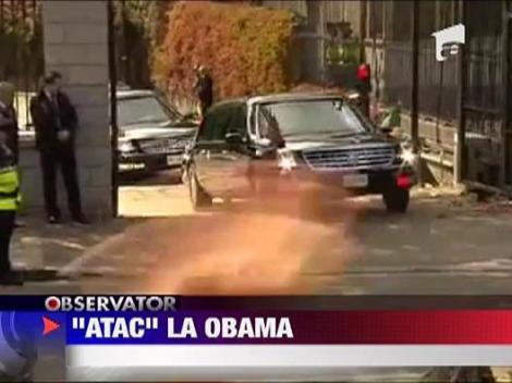 Obama, sabotat in Irlanda