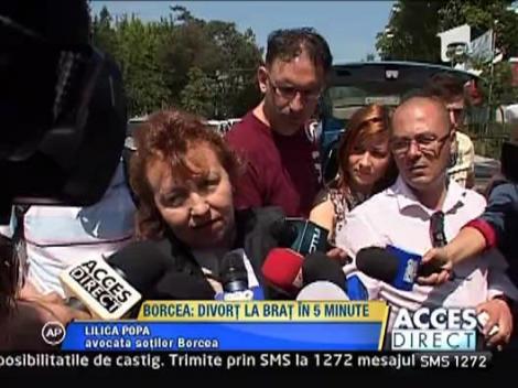 Sotii Borcea au renuntat la o casatorie de 22 de ani in 10 minute.