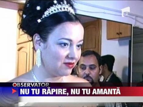 Vali Vijelie risca puscaria, dupa ce si-a rapit amanta