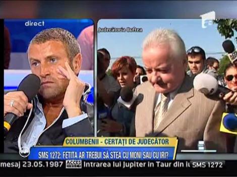 Botezatu: "Iri si Moni fac ping-pong cu Irina"