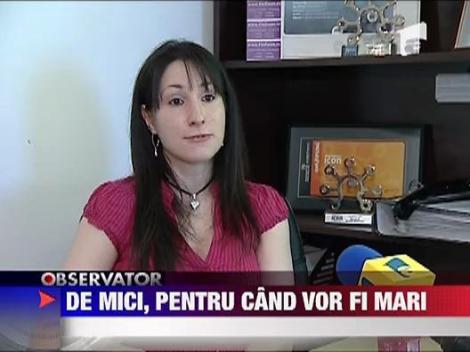 Costul studiilor pentru copii nu mai reprezinta o problema