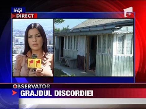 Un tanar si-a injunghiat matusa pentru un grajd