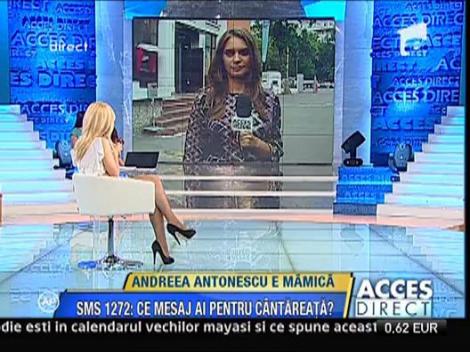 Andreea Antonescu e mamica