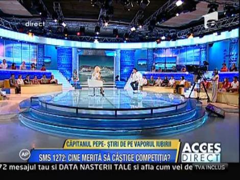 Capitanul Pepe-Stiri de pe vaporul iubirii