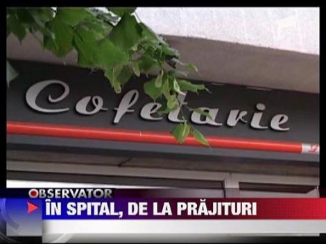 O cofetarie din Ploiesti a imbolnavit 16 oameni