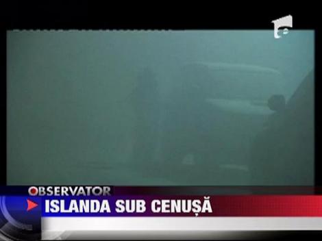 Islanda sub cenusa