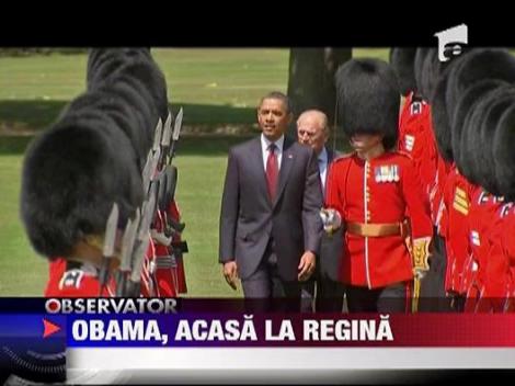 Michelle Obama, dezbracata de vant in Marea Britanie