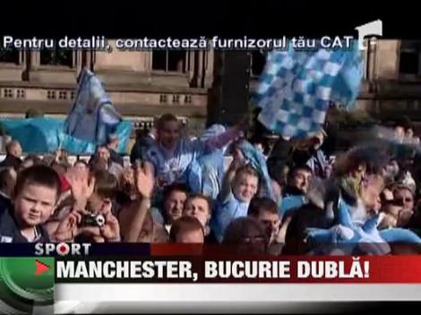 Manchester City a scos lumea in strada