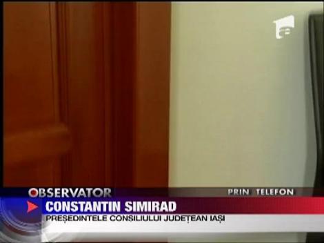 Razboiul privind camerele de supraveghere continua la Consiliul Judetean Iasi