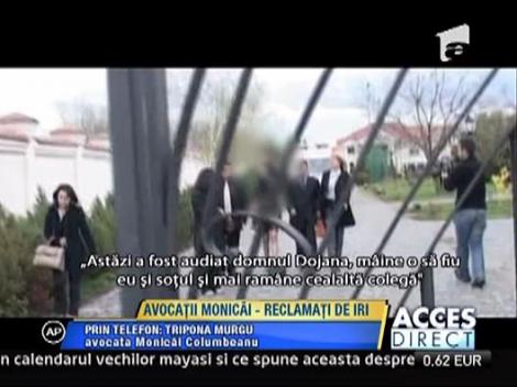 Avocatii lui Moni au fost astazi la Parchet