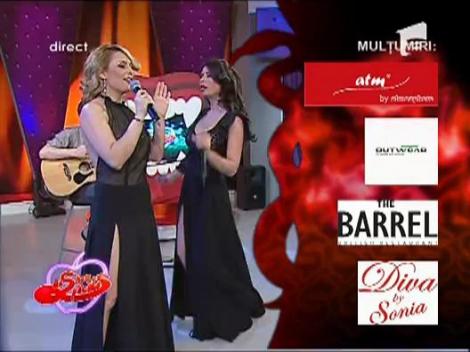 Pin Up Girls au cantat live la Un Show Pacatos piesa "You"