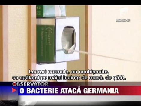 O bacterie periculoasa sperie Germania
