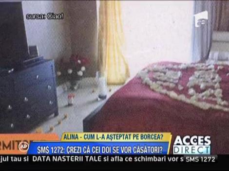 Vezi cum l-a primit Alina pe Cristi Borcea la Miami!