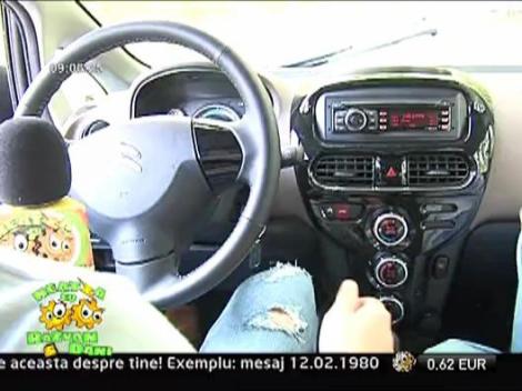 Test 100% electric cu Citroen C-Zero!