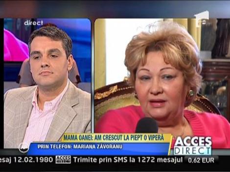 Mariana Zavoranu a intrat in direct la Acces Direct