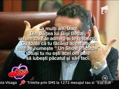 Felicitarile vedetelor din Romania pentru Dan Capatos