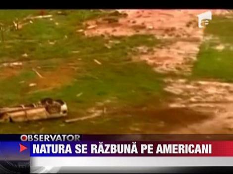 Natura se razbuna pe americani