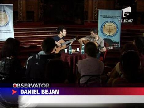 Florin Chilian le-a imparasit tinerilor experientele sale