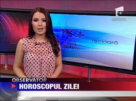 Horoscopul zilei 25.05.2011