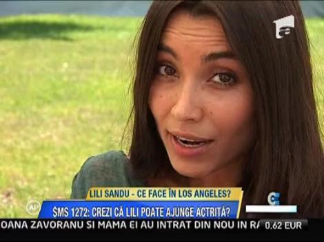 Vezi ce face Lili Sandu in Los Angeles