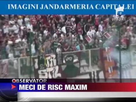 Masuri drastice de securitate la finala Cupei