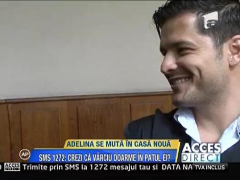 Adelina se muta in casa noua!