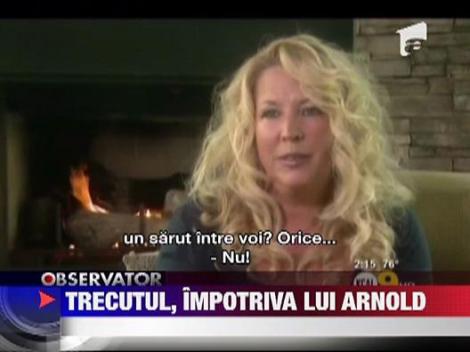 Viata lui Arnold Scwhwarzenegger o telenovela dupa ce a anuntat ca are un fiu nelegitim