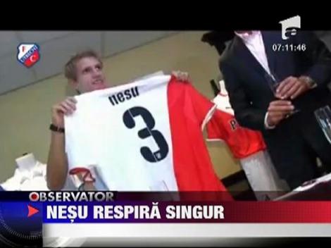 Mihai Nesu a fost mutat de la terapie intensiva