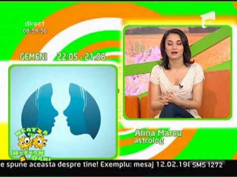 Horoscopul zilei 25.05.2011