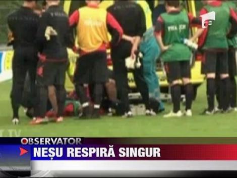 Nesu respira singur