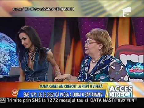 6 saptamani a durat impacarea secolului dintre Oana si mama sa