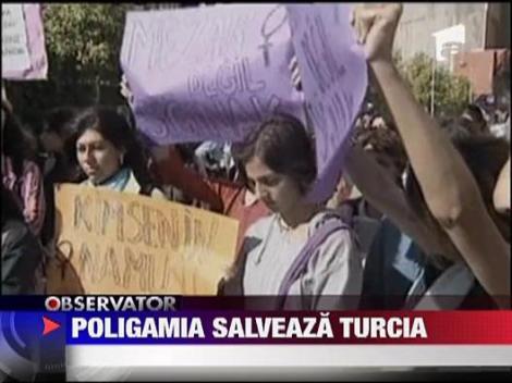 Poligamia legalizata in Turcia