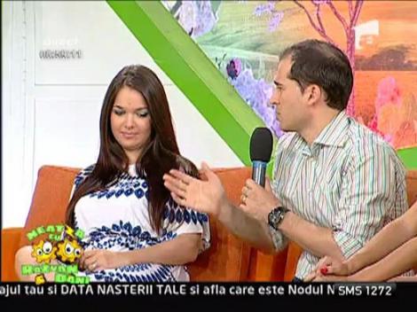 Deea si Dinu Maxer la Neatza