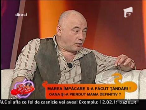 Tatal lui Irnel Columbeau o ataca pe Monica