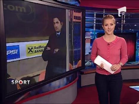 Razvan Lucescu depinde de meciul cu Bosnia