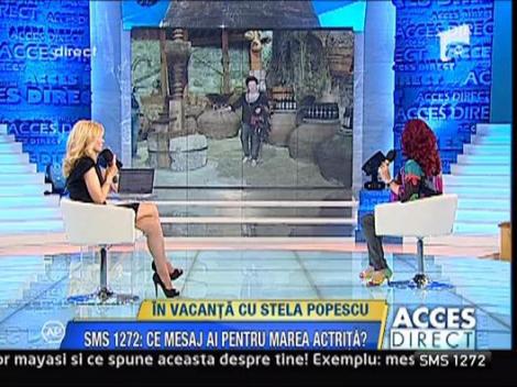 In vacanta cu Stela Popescu